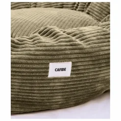 Panier pour chien en velours côtelé Nuba | Vert