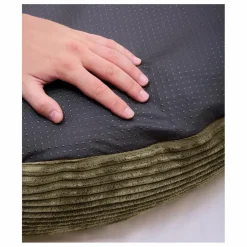Panier pour chien en velours côtelé Nuba | Vert