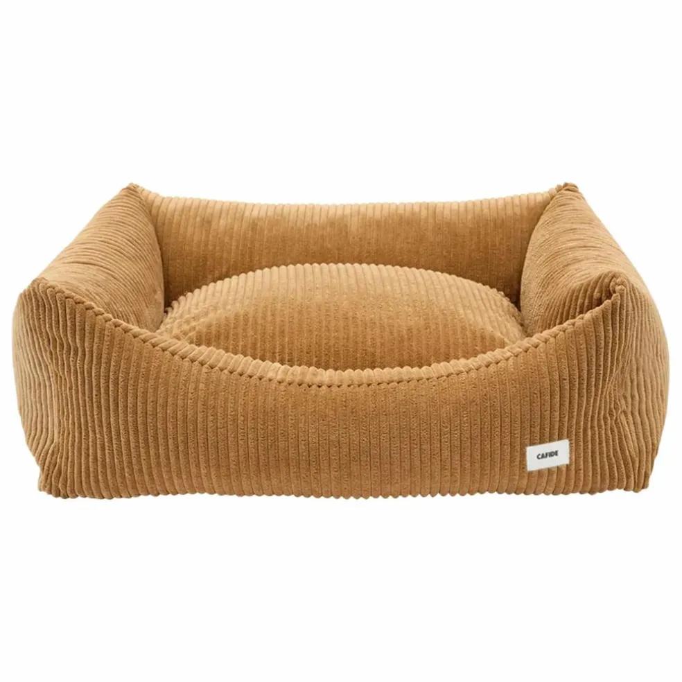 Panier pour chien en velours côtelé Snozy | 70