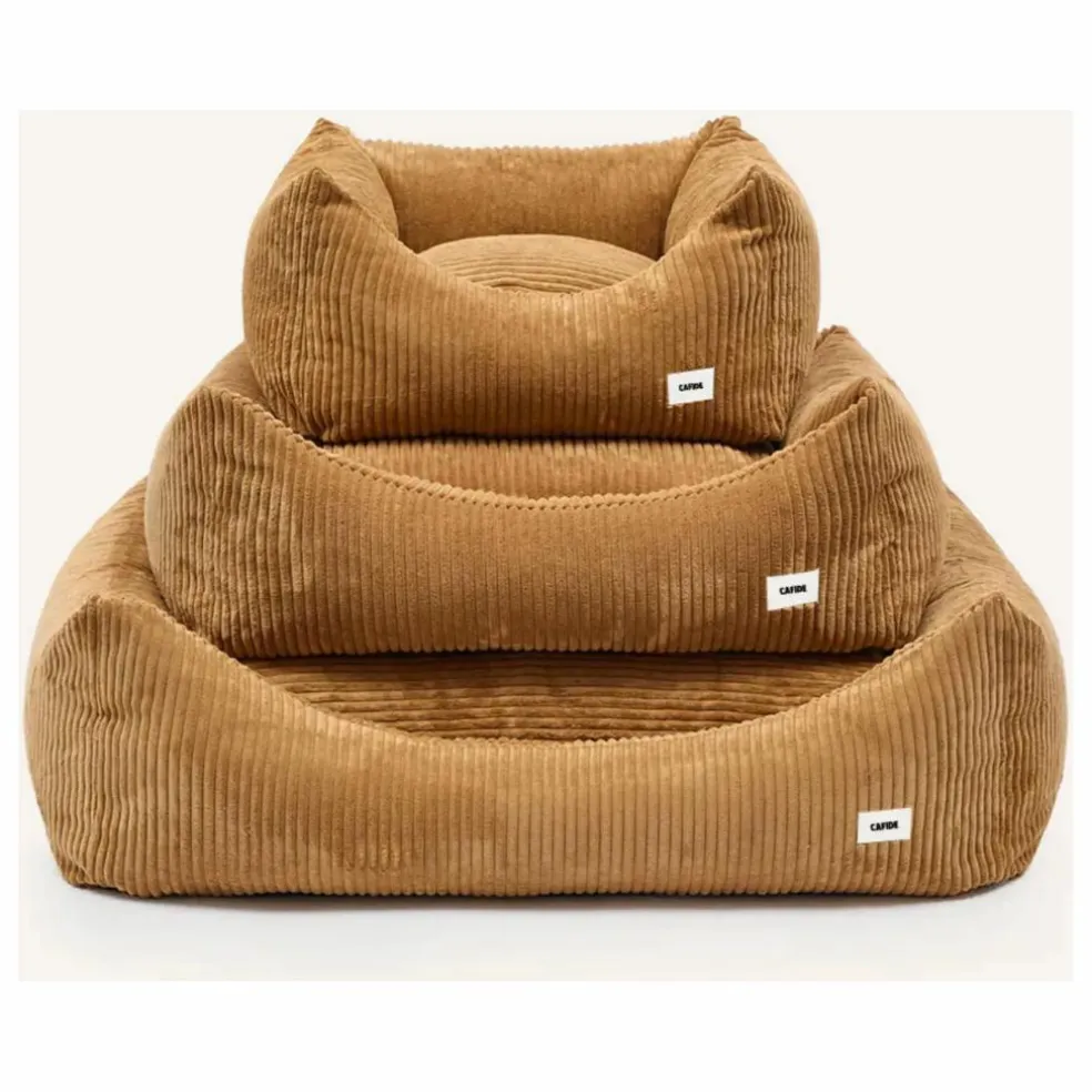 Panier pour chien en velours côtelé Snozy | 70