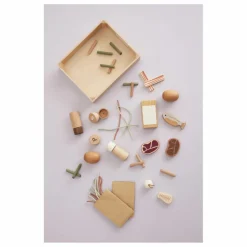 Panier repas en bois