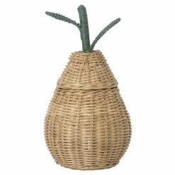 Panier tressé Poire