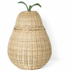 Panier tressé Poire