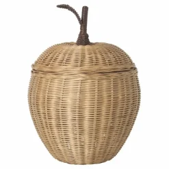 Panier tressé Pomme