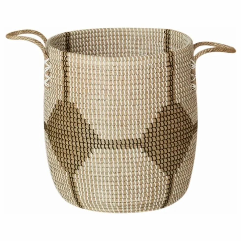 Paniers de rangement - Set de 2 | Beige