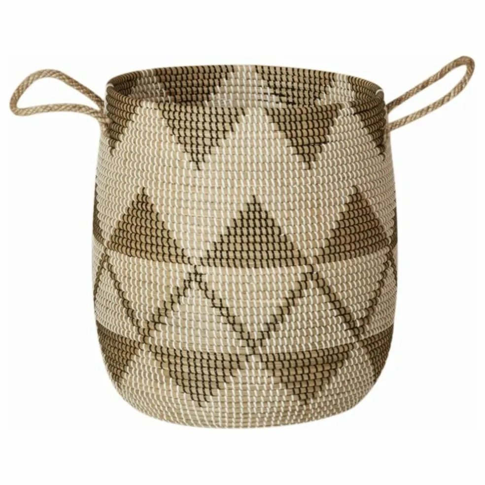Paniers de rangement - Set de 2 | Beige