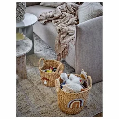 Paniers de rangement Agnes - Set de 2 | Beige