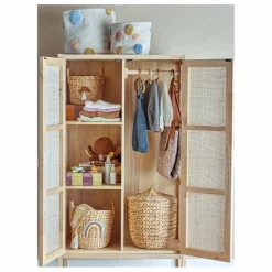 Paniers de rangement Agnes - Set de 2 | Beige