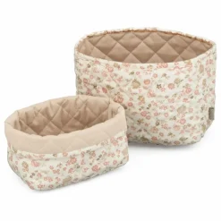Paniers de rangement Augusta - Set 2 | Rose pêche