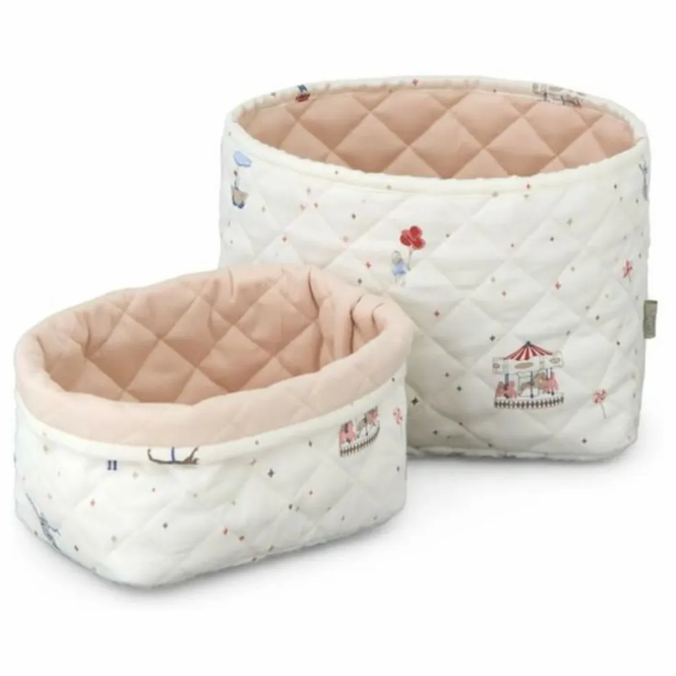 Paniers de rangement Carrousel - Set de 2