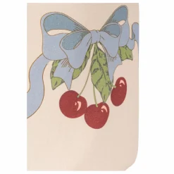 Paniers de rangement Cherry - Set de 2 | Rose