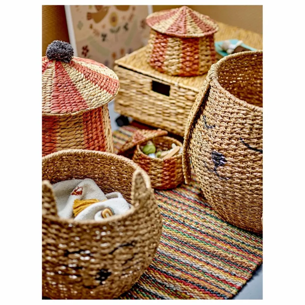 Paniers de rangement Milus - Set de 2 | Beige