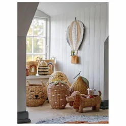 Paniers de rangement Milus - Set de 2 | Beige