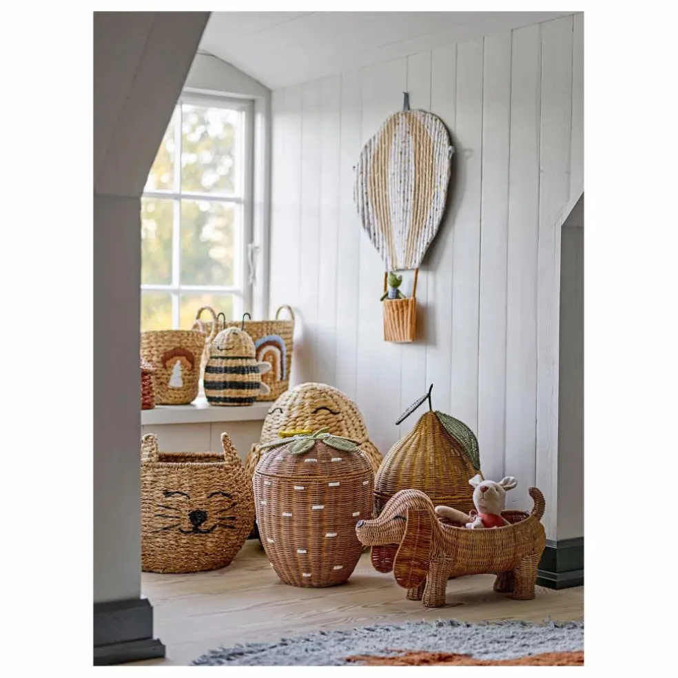 Paniers de rangement Milus - Set de 2 | Beige