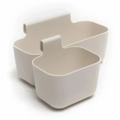 Paniers de rangement Pago | Ecru