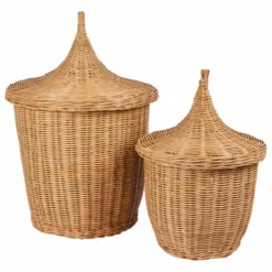 Paniers en rotin Pallas - Set de 2