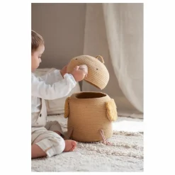 Panière Charlie the chicken | Ocre