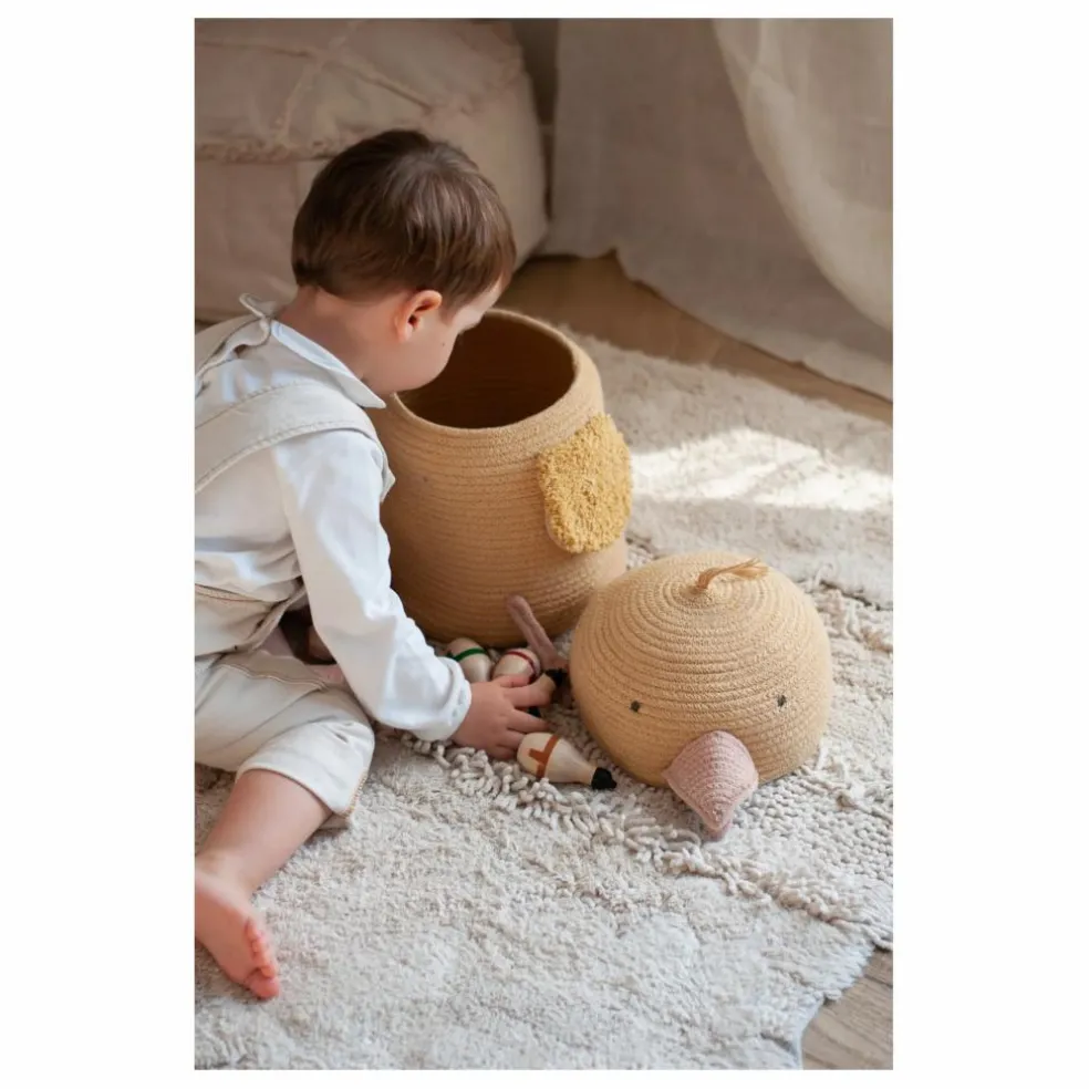 Panière Charlie the chicken | Ocre