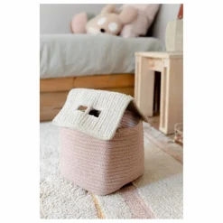 Panière de rangement maison | Beige Nude