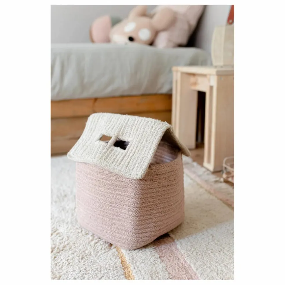 Panière de rangement maison | Beige Nude