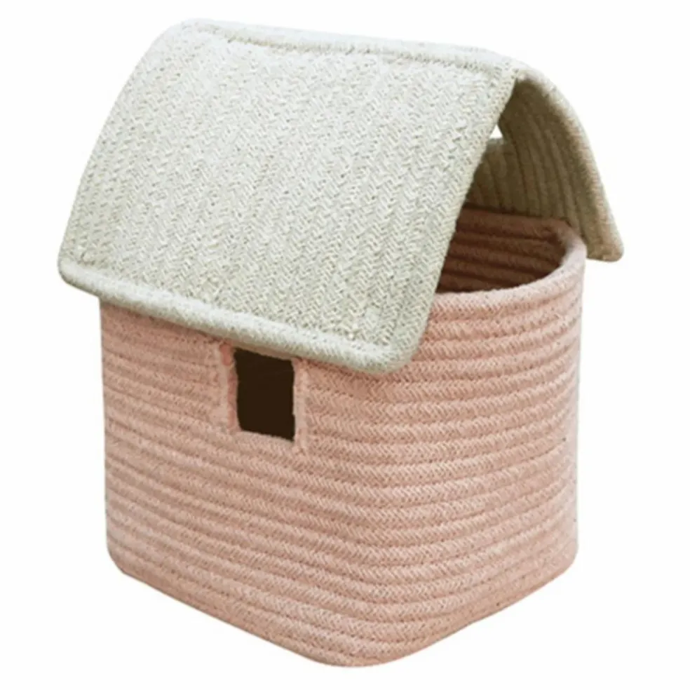 Panière de rangement maison | Beige Nude