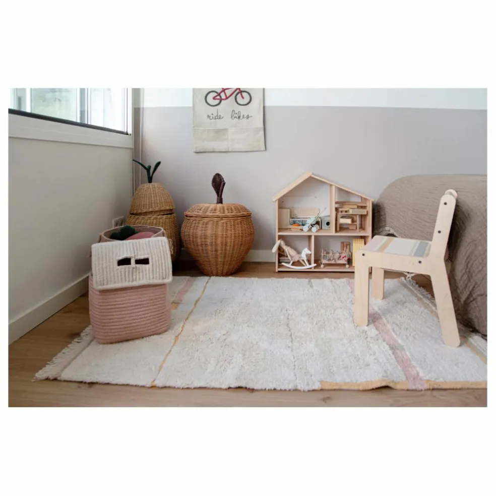 Panière de rangement maison | Beige Nude