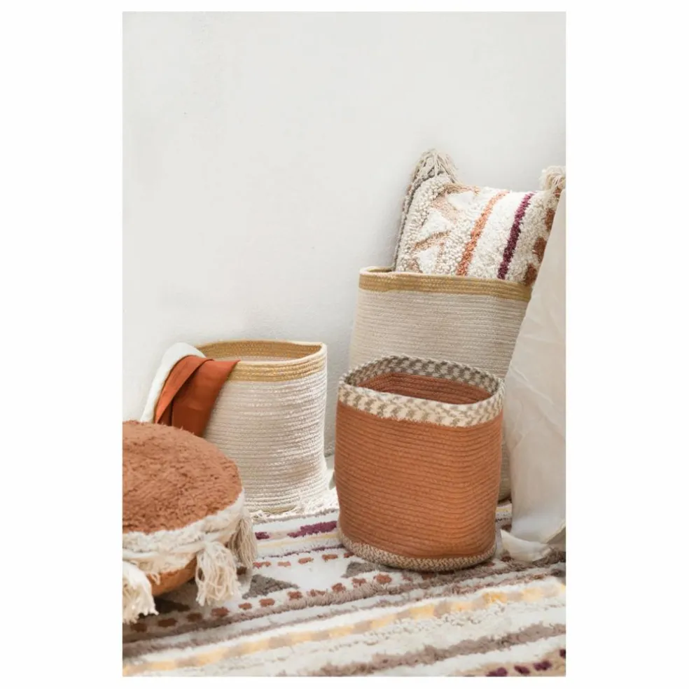 Panière de rangement Susa Smallable x Lorena Canals | Naturel