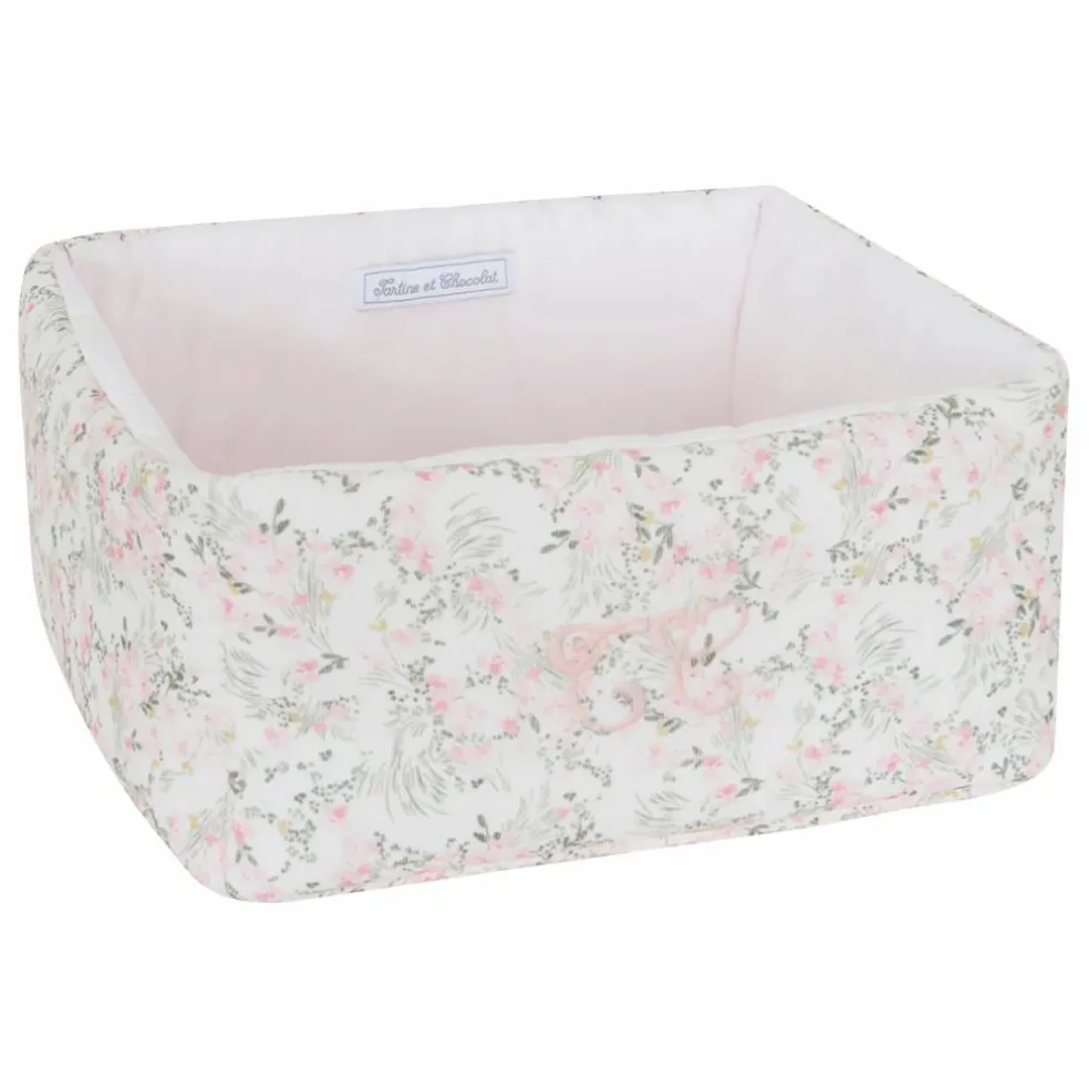 Panière Jardin Hivernal | Rose