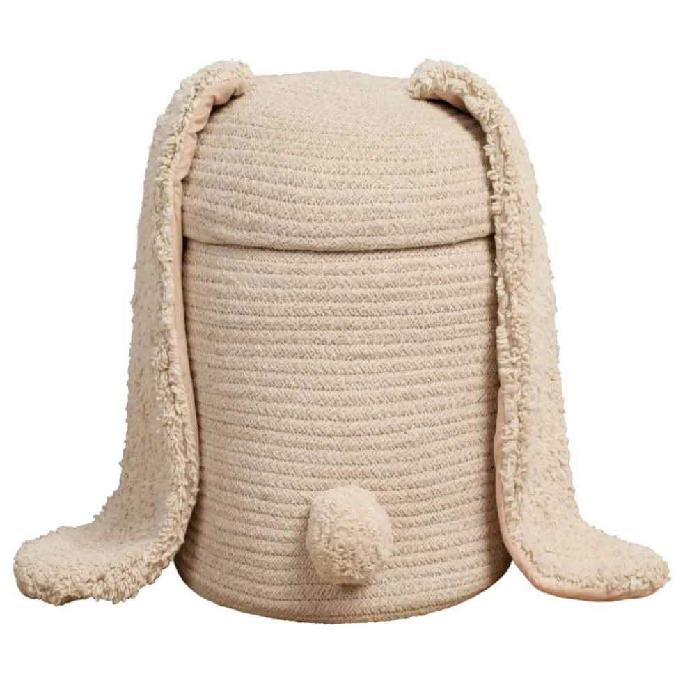 Panière rita the rabit | Ecru