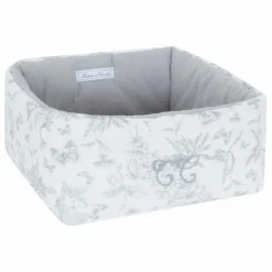 Panière Toile de Jouy | Gris