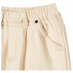 Pantalon 5 Poches | Ecru