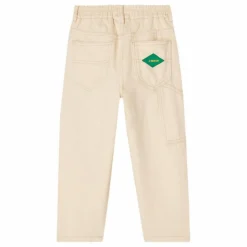 Pantalon 5 Poches | Ecru