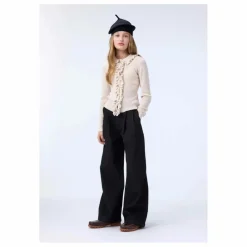 Pantalon Aeisha Coton Bio | Noir