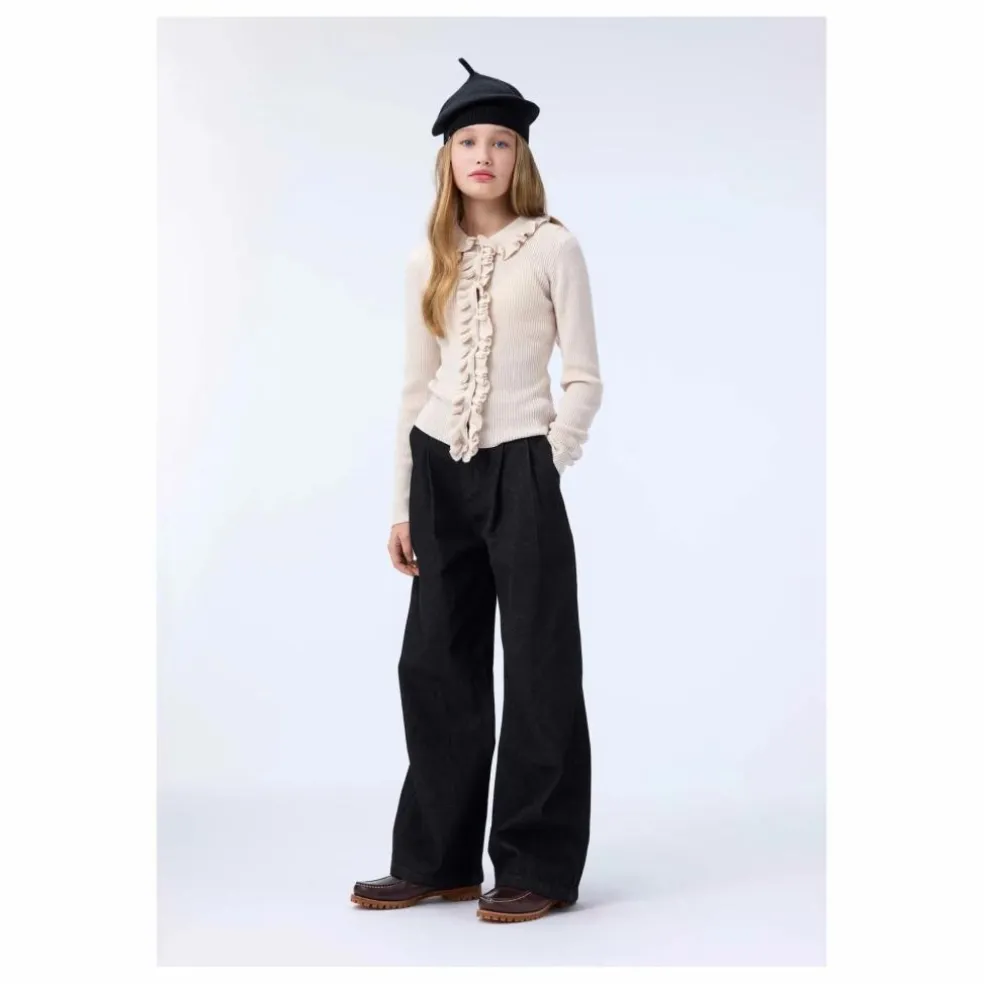 Pantalon Aeisha Coton Bio | Noir