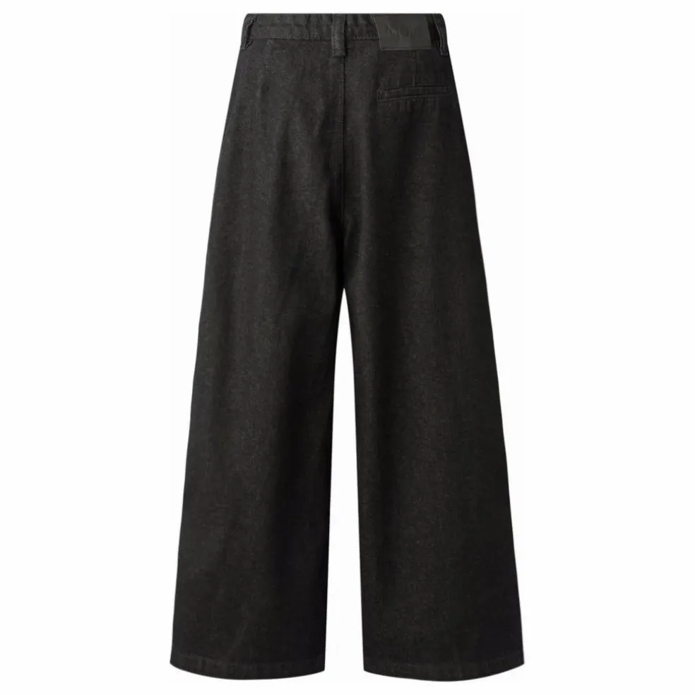 Pantalon Aeisha Coton Bio | Noir