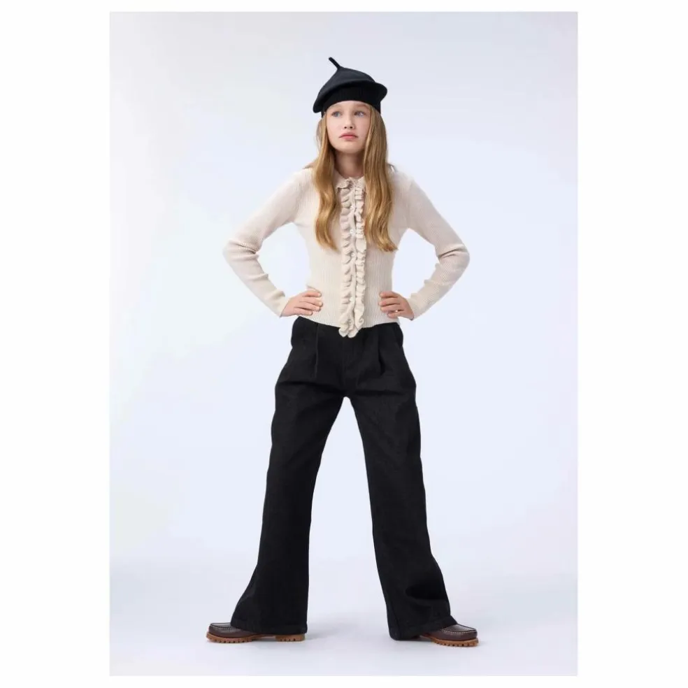 Pantalon Aeisha Coton Bio | Noir