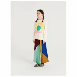 Pantalon Aerosol Laine | Bordeaux