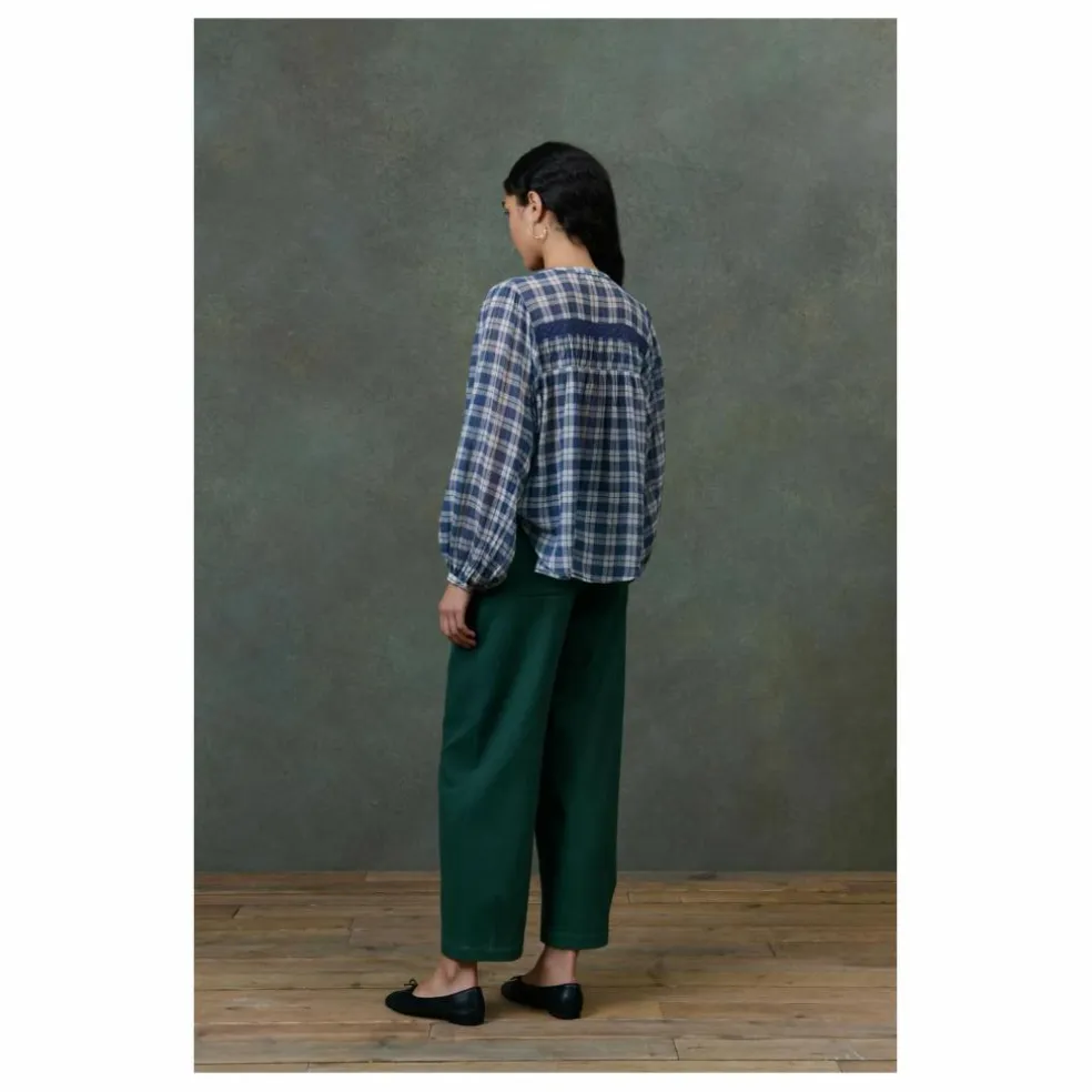 Pantalon Almosi - Collection Femme | Vert émeraude