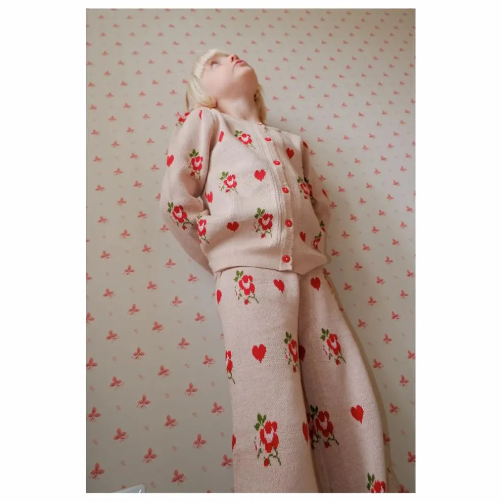 Pantalon Amelia | Rose pâle