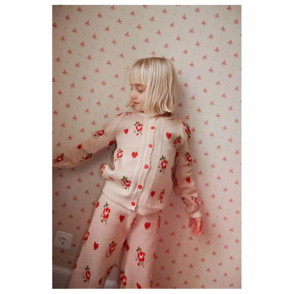 Pantalon Amelia | Rose pâle