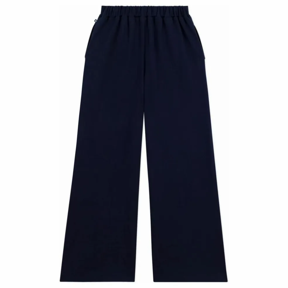 Pantalon Ample | Bleu marine