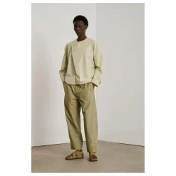 Pantalon Andreas | Vert argile