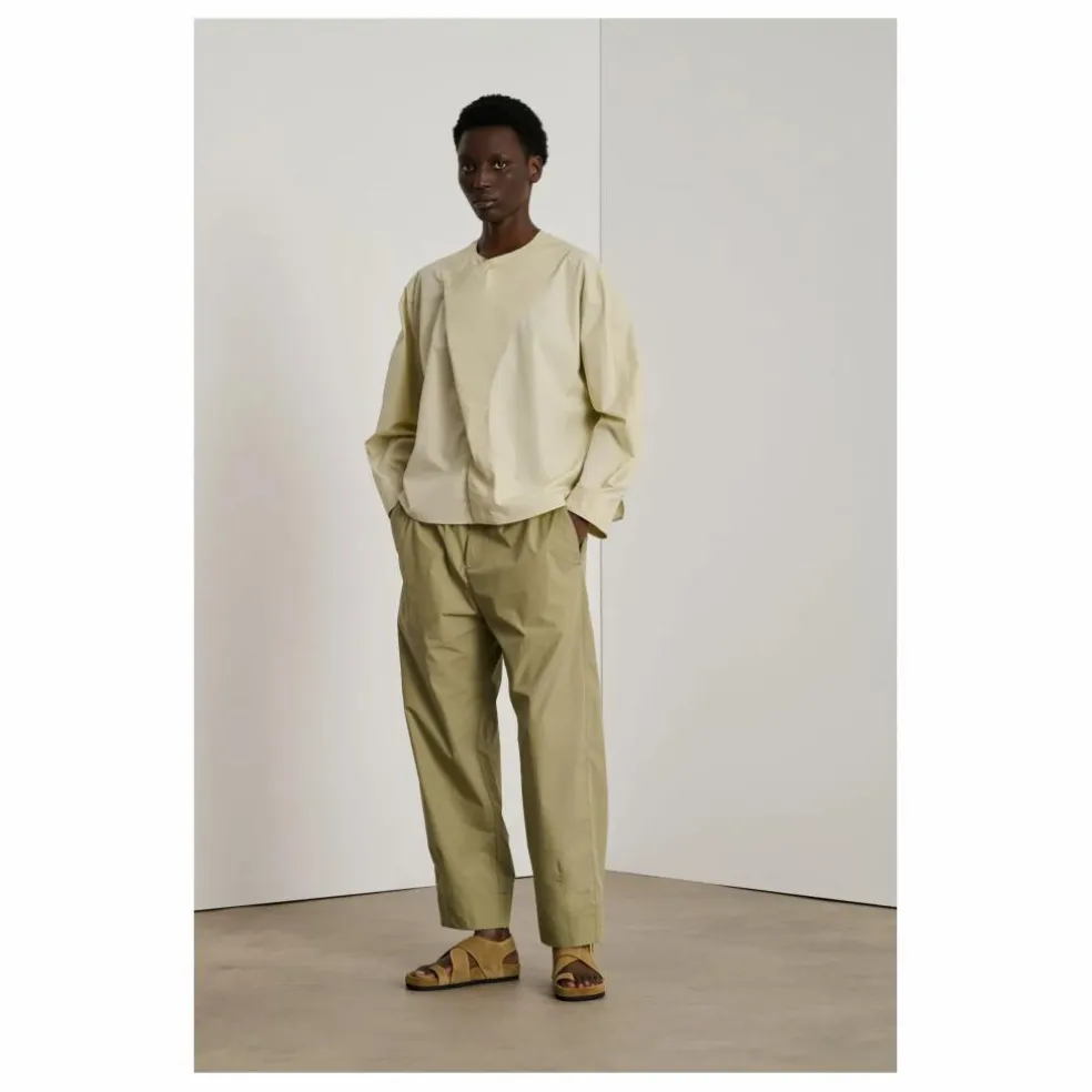Pantalon Andreas | Vert argile