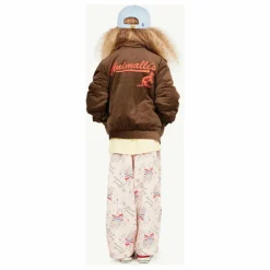 Pantalon Antelope | Rose pâle