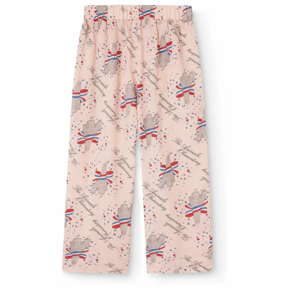 Pantalon Antelope | Rose pâle