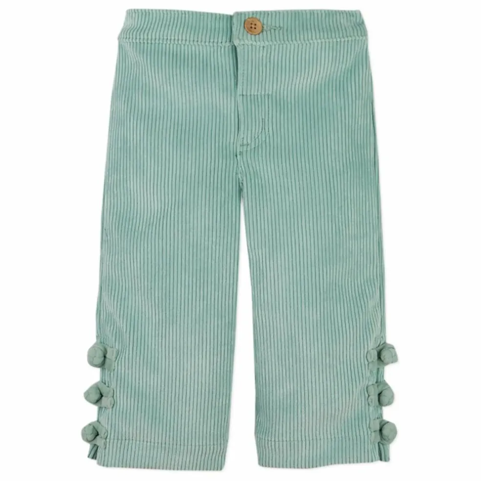 Pantalon Arielle | Vert d'eau