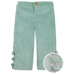 Pantalon Arielle | Vert d'eau