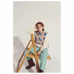 Pantalon Arielle Volants | Vert d'eau