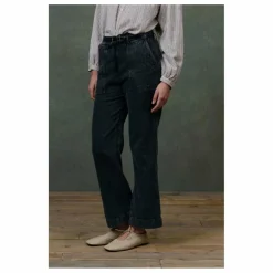Pantalon Arlovie Coton Bio - Collection Femme | Charbon