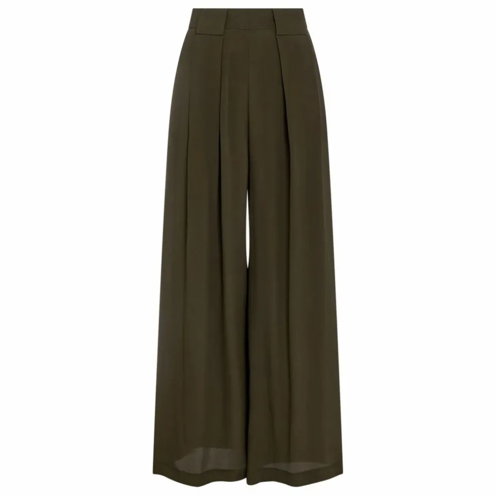 Pantalon Aspen | Vert foncé